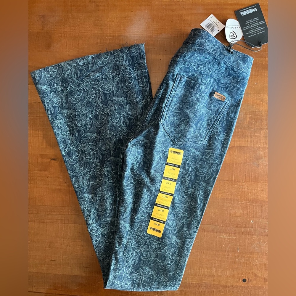 Women’s Rock and Roll Denim Reversible Jeans 27 x 38